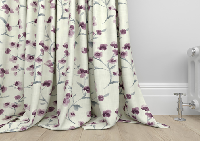 Como, Grape - Made to Measure Curtains - Image 6